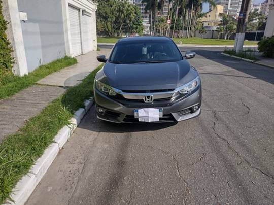 HONDA CIVIC 2.0 16V FLEXONE EXL 4P CVT